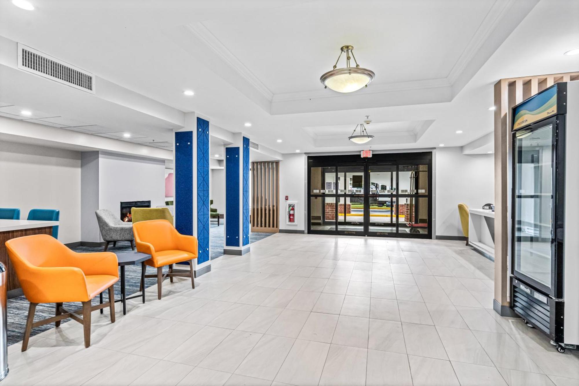 Holiday Inn Express & Suites Carneys Point - Pennsville By Ihg Exterior foto